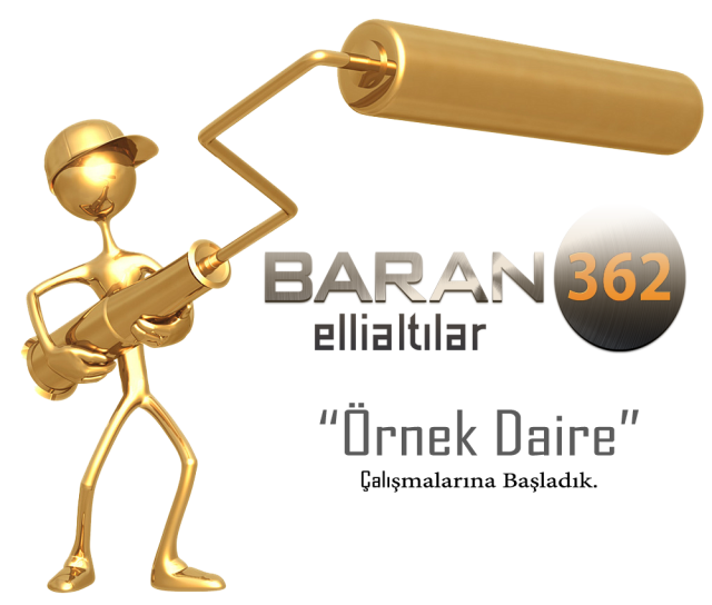 Baran 362 Örnek Daireleri için Çalışmalar Başladı...
